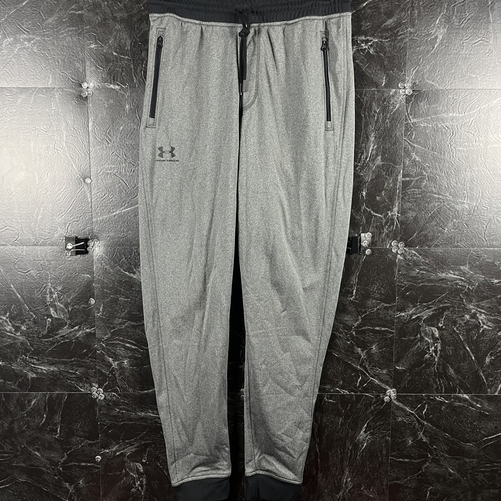 Under Armour Men's Grey Fleece Sweatpants Jogger Small